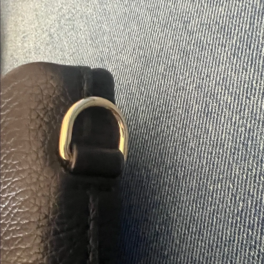 Cuyana black leather  large tote - Picture 7 of 9